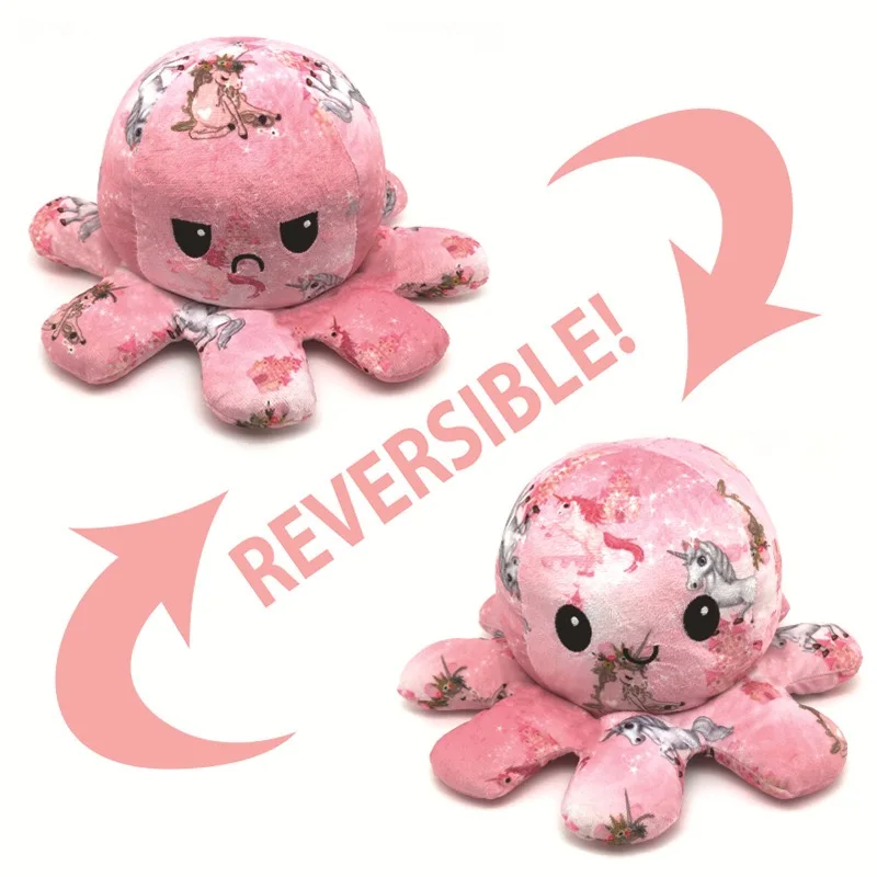 reversible octopus 30cm