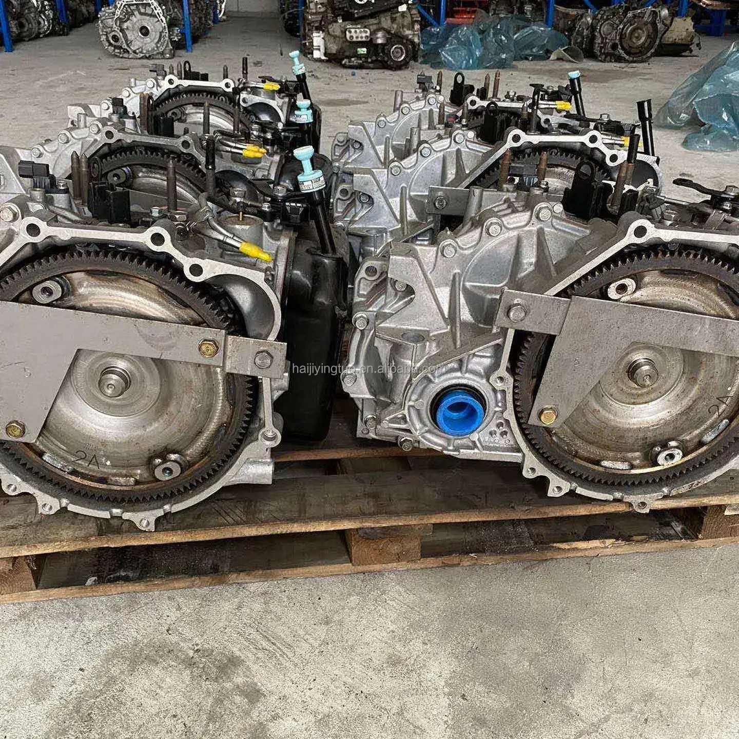 F4A42 Auto Transmission Assembly Fit for Hyundai Kia Mitsubishi Car Accessories Transnation Gearbox Parts