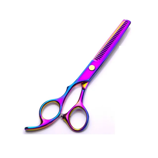 Japanese Stainless Steel Professional Thinning Shears Scissors ...