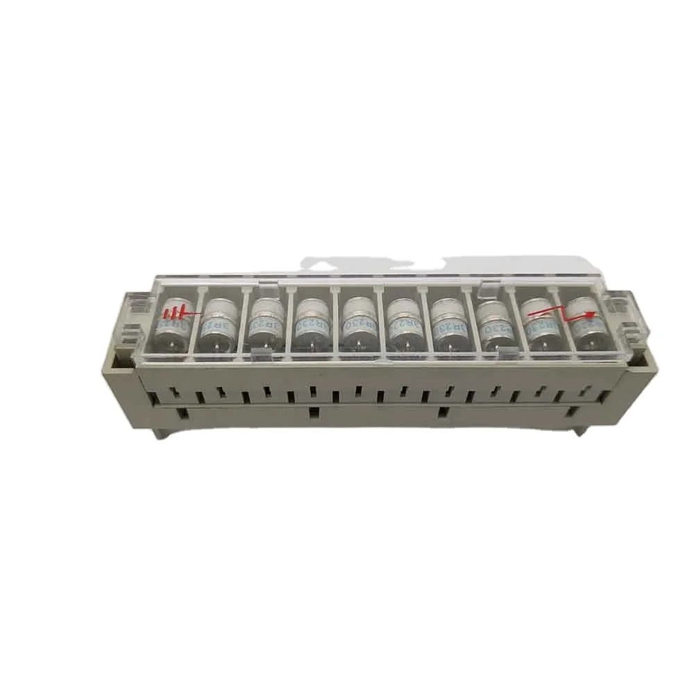 LSA krone 10 pair overvoltage Protection Magazine Protective Unit Surge Protection with gtd