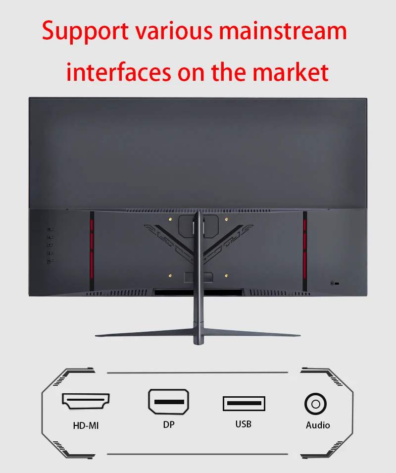 Tecmiyo 27 Inch 2k 2560*1440 1440p 144hz 165hz Gaming Monitor Wqhd Wide ...