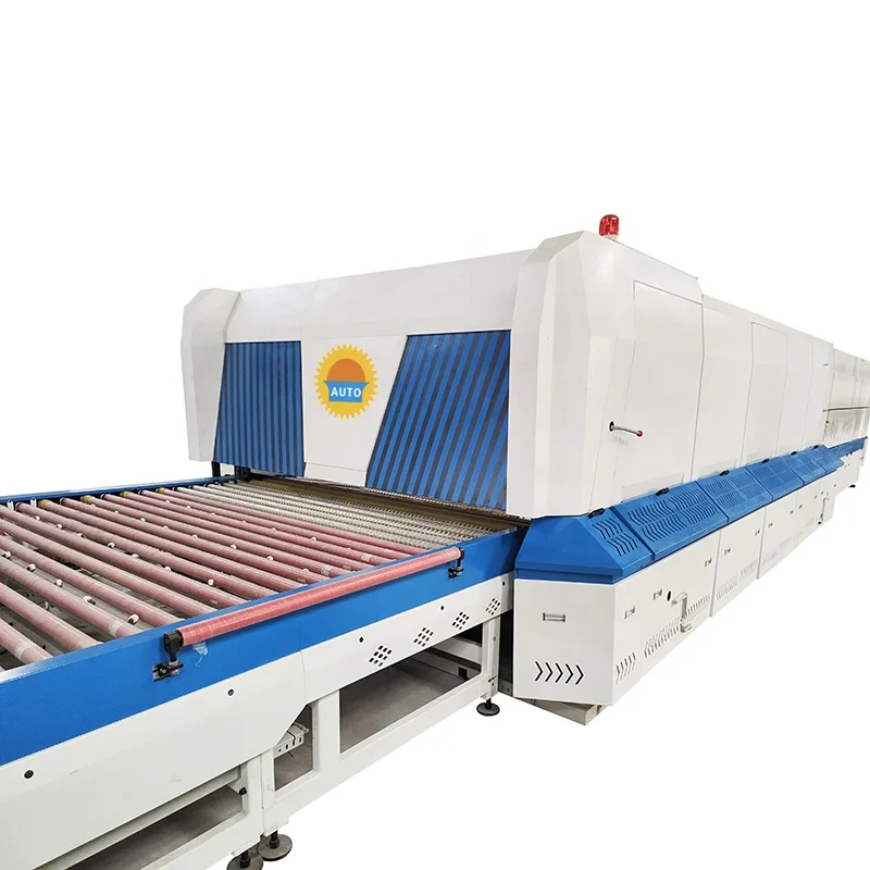 Factory Glass Tempering Machine Price Certificated Toughened Glass Making Machine