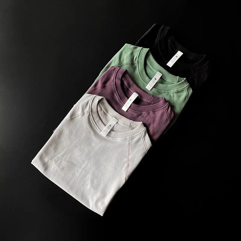 GUOCU Donna T-Shirt Manica Corta Fitness Yoga Asciugatura Rapida Maglietta a Compressione 