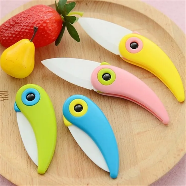 Fruit Cutter Ceramic Portable Traveling Folding Knife - China Kitchen Knife,  Pocket Knife