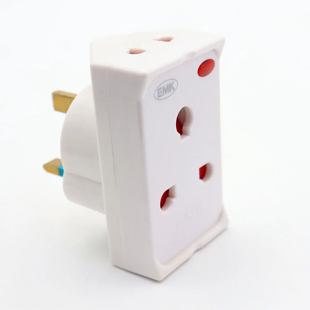 3 Pin 220v Plug With Socket Universal Wall Adapter Travel Egypt Different Types of Electrical Multi Plugs