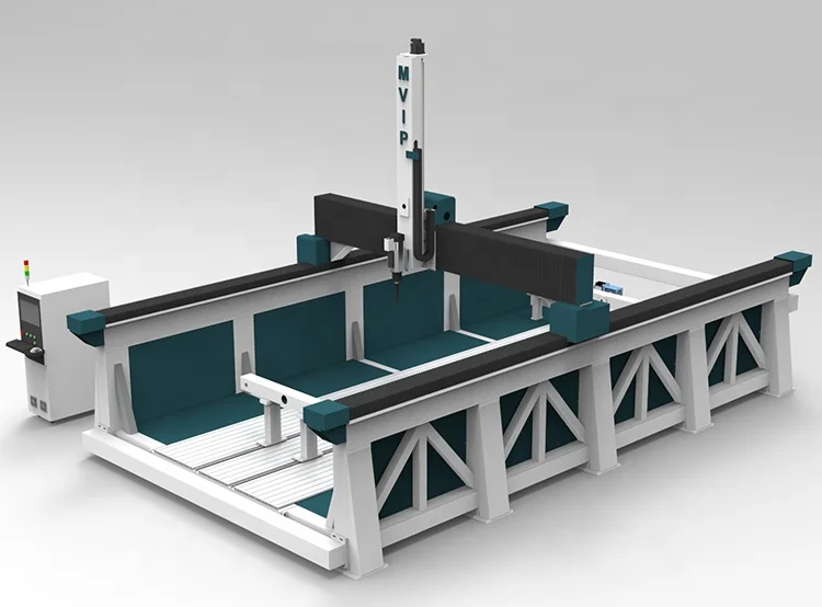 MVIP 5 Axis EPS CNC Router Machine 1530 2040 Foam CNC Router With High Precision Woodworking Machinery
