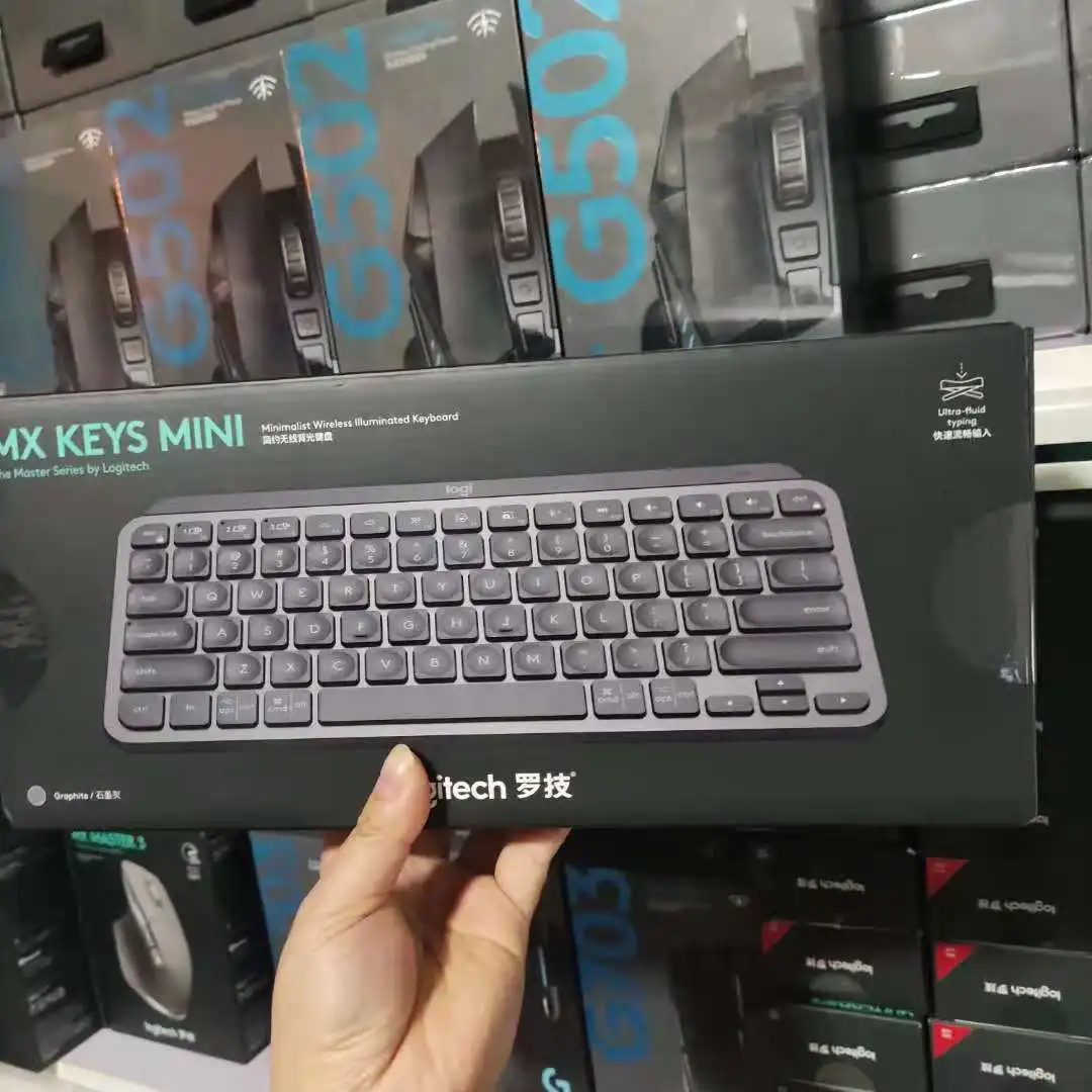 Logitech MX Keys Mini for Mac Minimalist Wireless Illuminated Keyboard logitech Mx Keys Mini