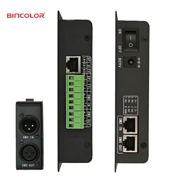 bc-100 lcd screen timer dmx512 controller