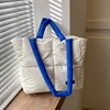 White and blue