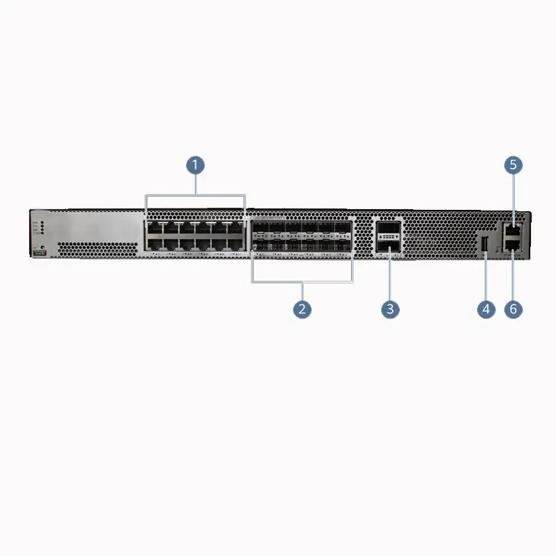 HW Airengine 9700-M1 Wireless Access Controllers - 12GE, 1210GE SFP+ Ports