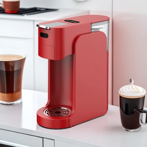 Multifunctional Automatic 3in1 Capsule Coffee Machine for Home Office Cross-Border Compatible Variety Capsules Electric Power