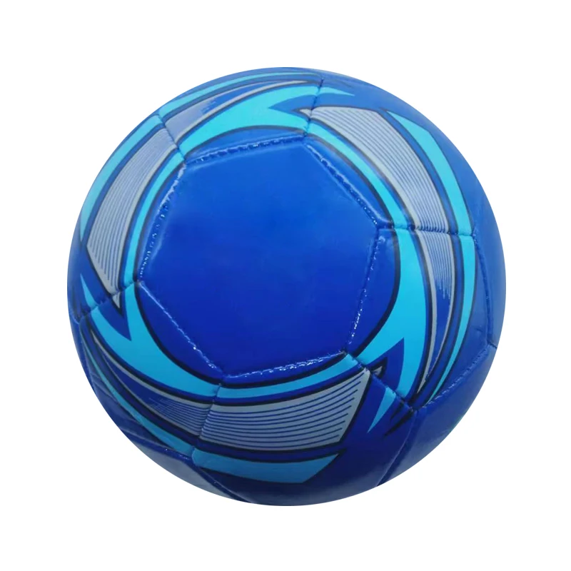 Wholesale PVC/TPU Soccer Football Cheap Size 5 4 3 Customized Logo Color Machine Stitched Soccer Football