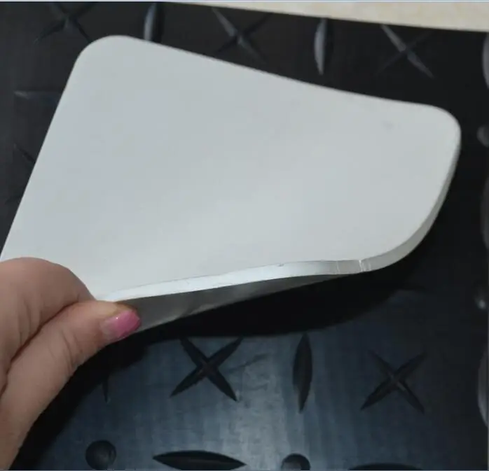 Off and Pure Solid White Color Food Grade EPDM Nitrile SBR Rubber Sheet in Roll