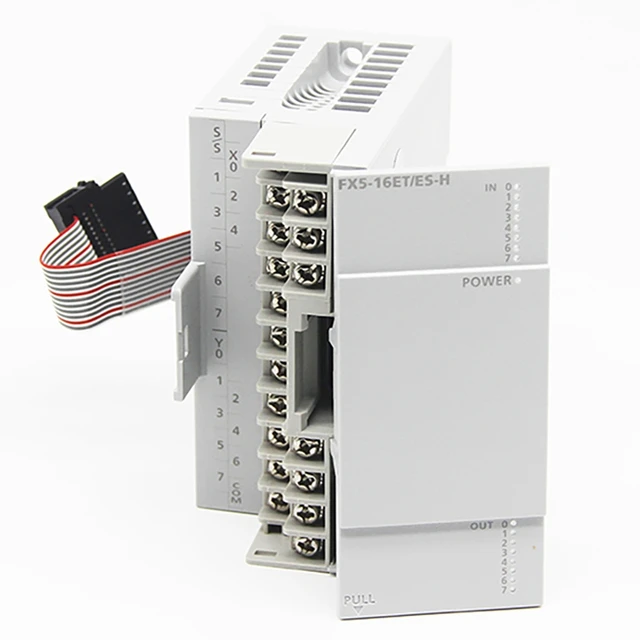 Original Mitsubishi PLC FX5-16EYR/ES FX5-16EYT/ESS FX5-8EYT/ES FX5-8EYR/ES