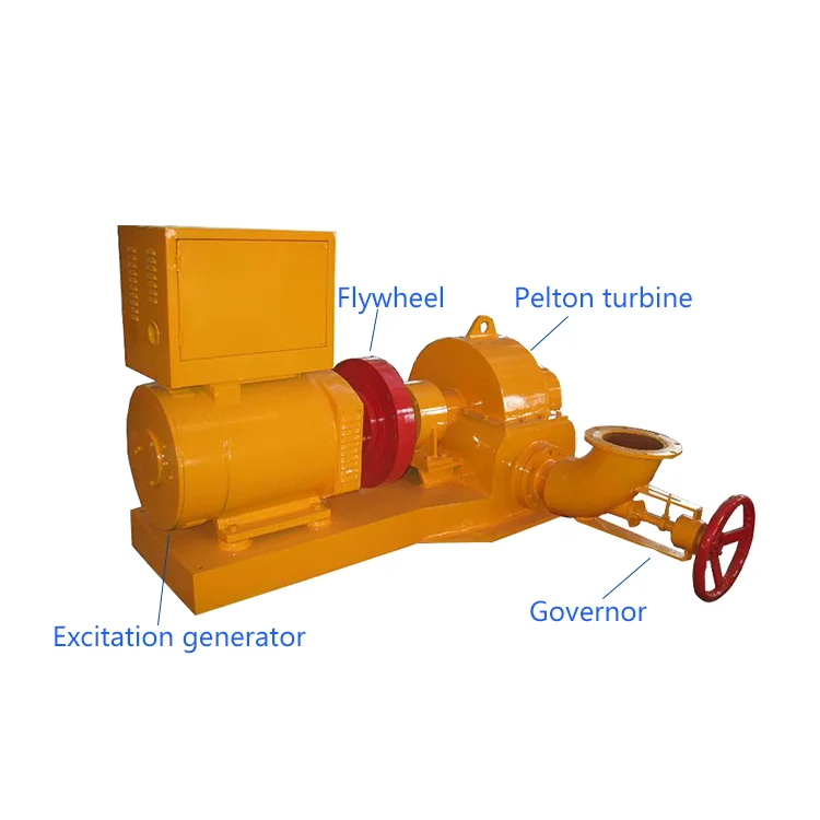 Mini Hydro Generator Pico Hydro Power 50kw Hydropower Generator 30kw