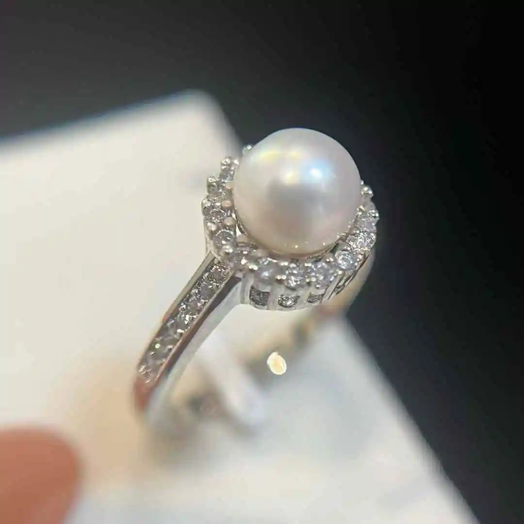 Minimalist Freshwater Pearl Jewelry Set