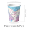 Paper cups 10pcs