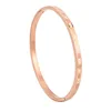 Rose Gold 4mm