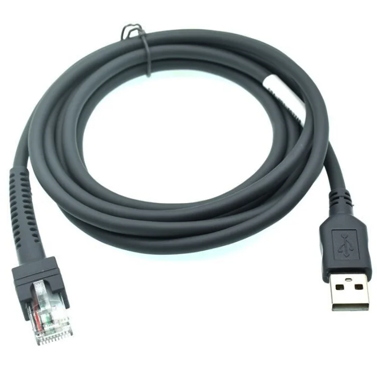 Usb To Rj48 Rs232 Barcode Vx820 Scanner Cable - Buy Usb To Rj48 Rs232 ...