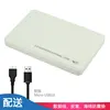 Funda de piel blanca U25q7m30