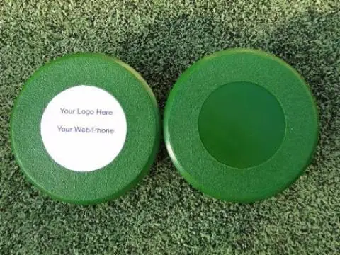Customizable Plastic Golf Putting Green 
