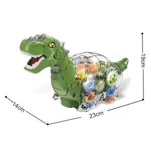 Unique Kids Toys Mini Animal Creative Baby Electric Gear Dinosaur Toy