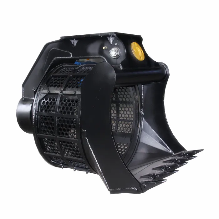 Hydraulic Rock Screening Bucket Attachment For Bobcat Backhoe Buy