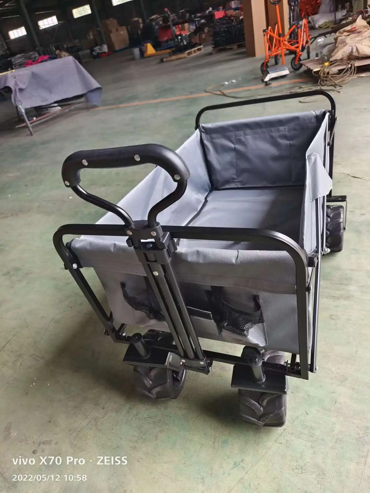 Beach Trolley With Allterrain Wheels Utility Outdoor Camping Beach