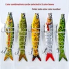 Ensemble de 5 boîtes à compartiments (Veuillez noter la couleur)
