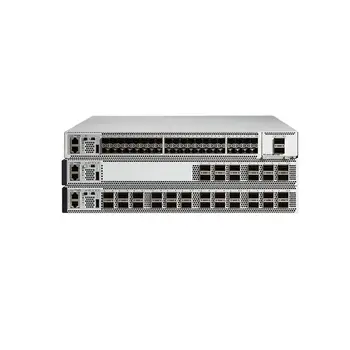 New C9500-48Y4C-A Cataly 9500 8 Port 1/10/25G and 4 Port 40/100G Central switch and Aggregation switch
