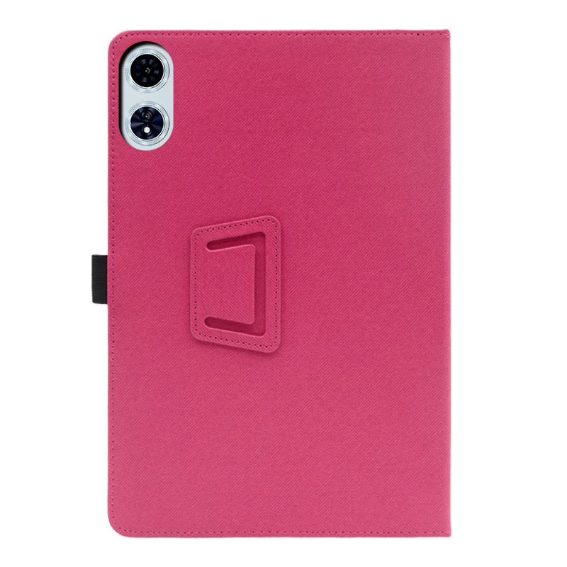 Custodia protettiva per tablet ODEA A12 da 12, design con cinturino a mano, design avvolgente con texture in pelle, flessibile, resistente all'usura, resistente agli urti, colore nero