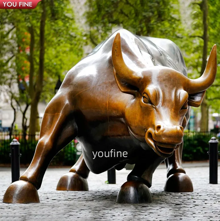 List 99+ Images Where Is The Bull Statue In Chicago Excellent