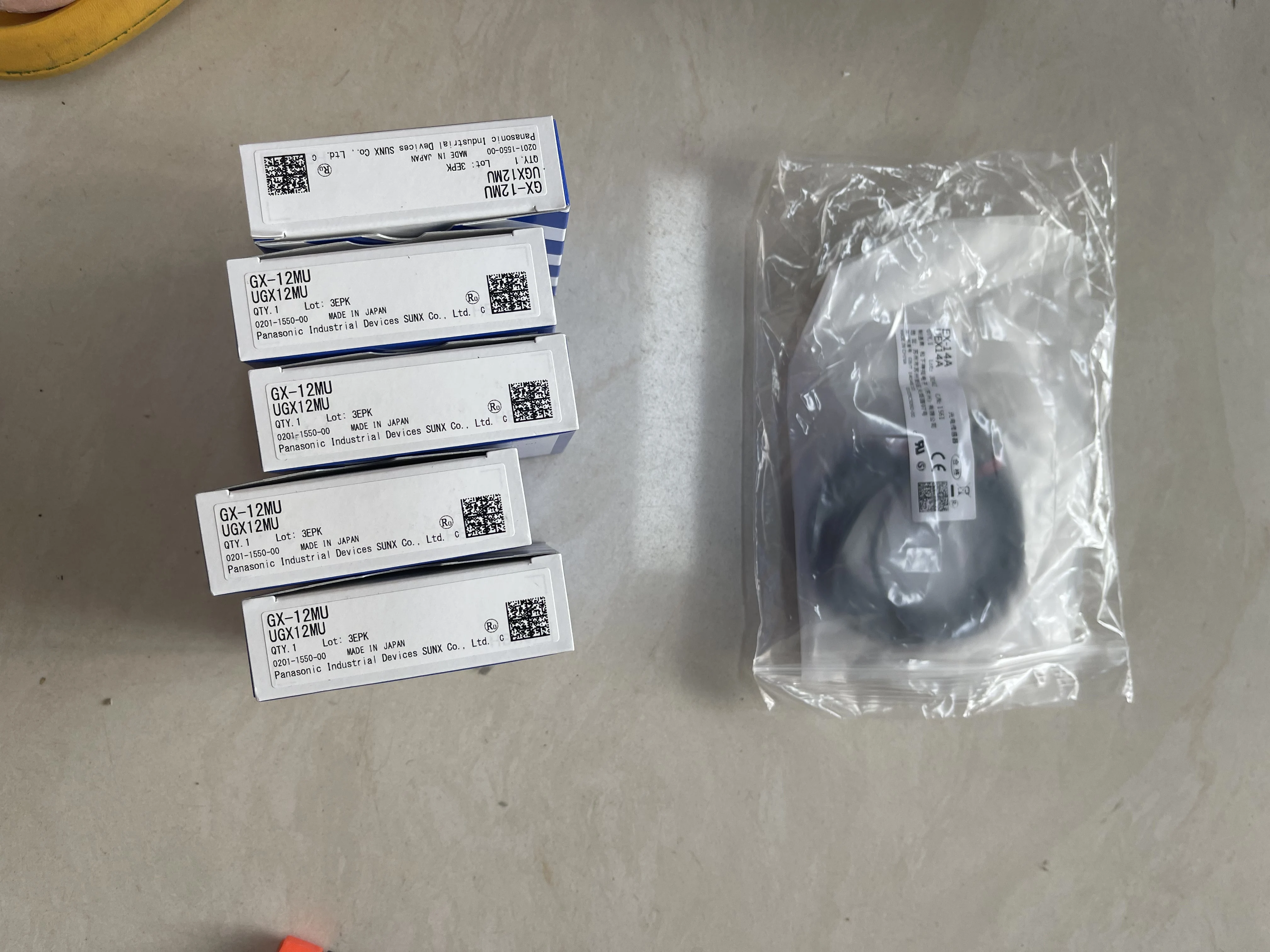 PANASONIC Proximity Sensor GX-12MU