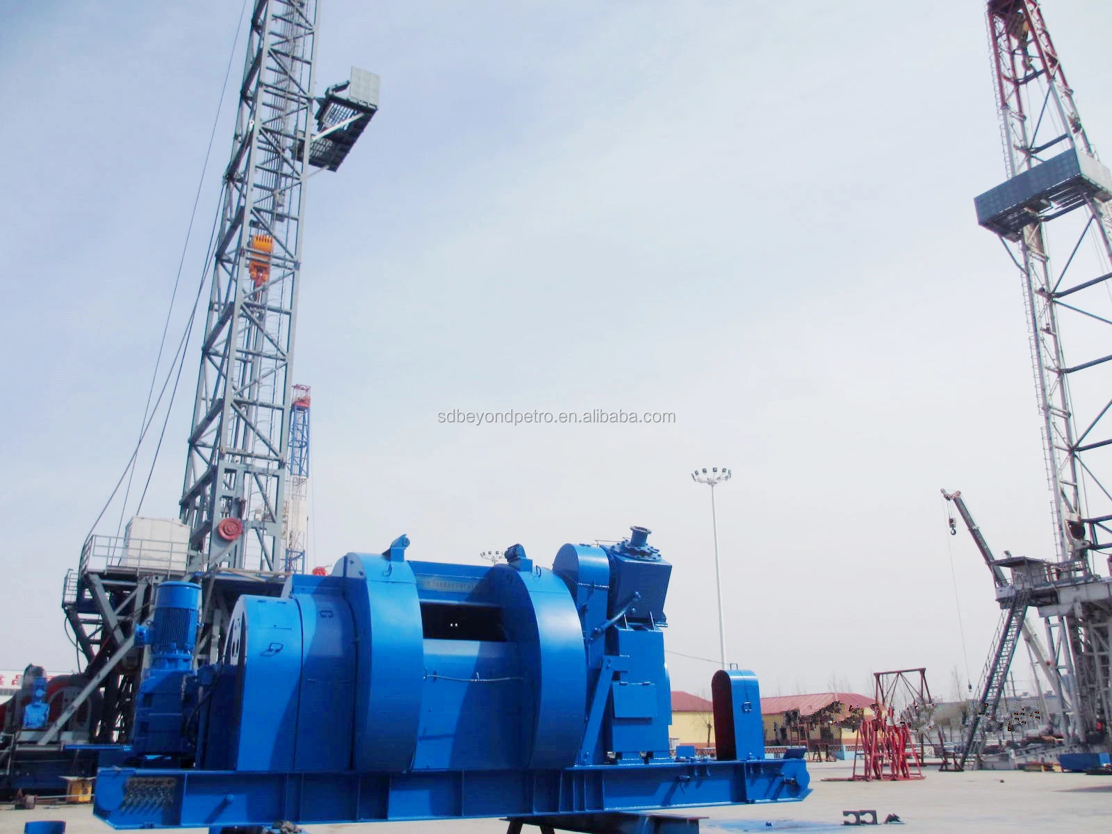 API 7K 4f Oil Well Drilling Rig Machine Drawworks Disc Brake for Oil Rig