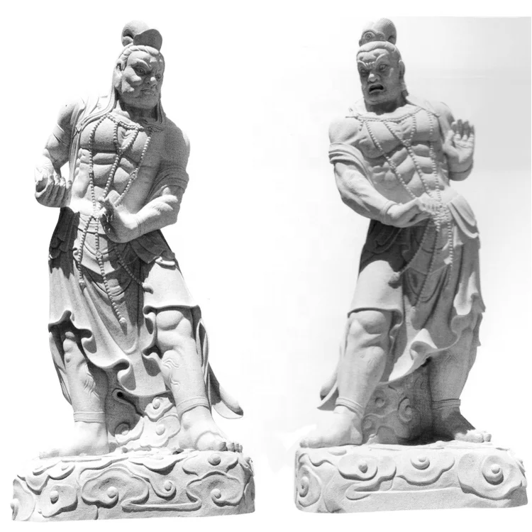 屋外等身大手彫り金子力石仏像玄関ドア大神像石彫り彫刻| Alibaba.com