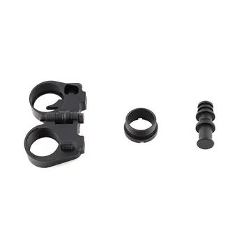Universal Clamp Tool with Law Tactical Folding Stock Adapter for Sports & Entertainment