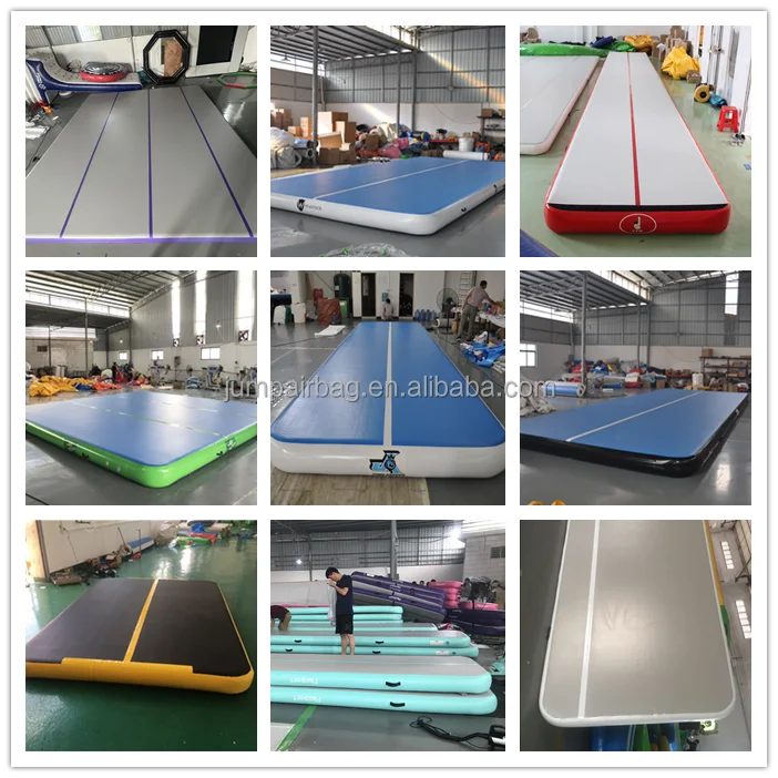 Trampoline park Gymnastic air track football field soccer ball court sport game equipment