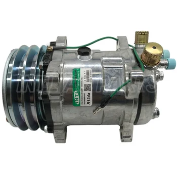 Universal Sanden 508 5H14 AC Compressor for Toyota 2008-2014