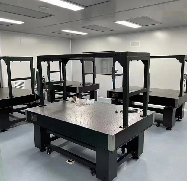 HGZX Series Air Float Anti-Vibration Honeycomb Optical Tables