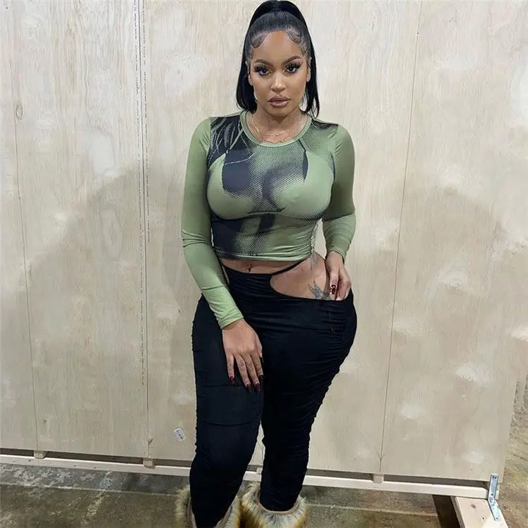 sexy hip hop clothes Skin Tight Clothes main image 0