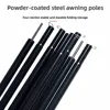 Diameter 16MM*Wall thickness 0.6MM  2m /4 sections*1 piece