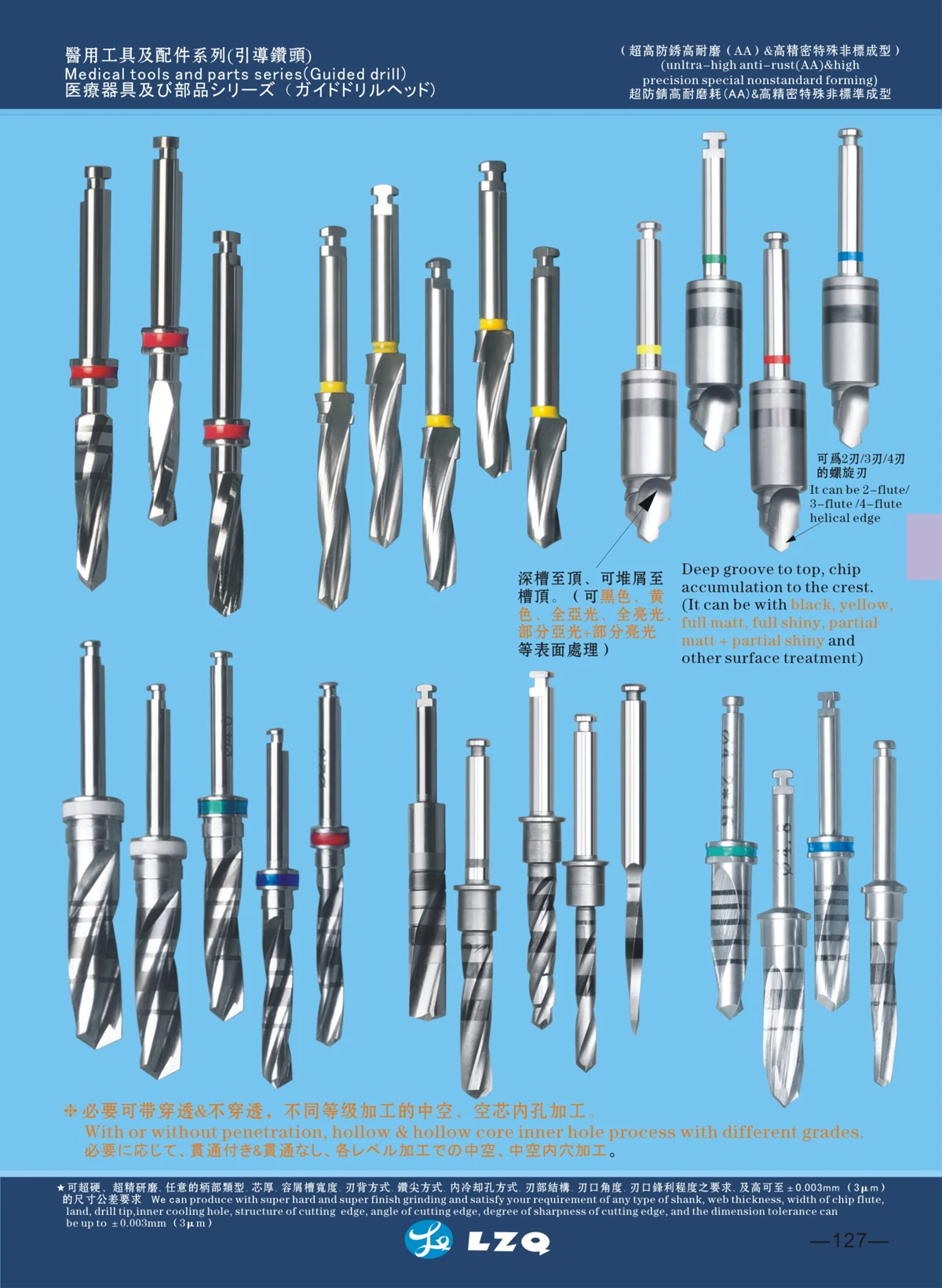 Guiding Implant Drill Digital Surgical Drill Guide Drill On Sale - Buy ...