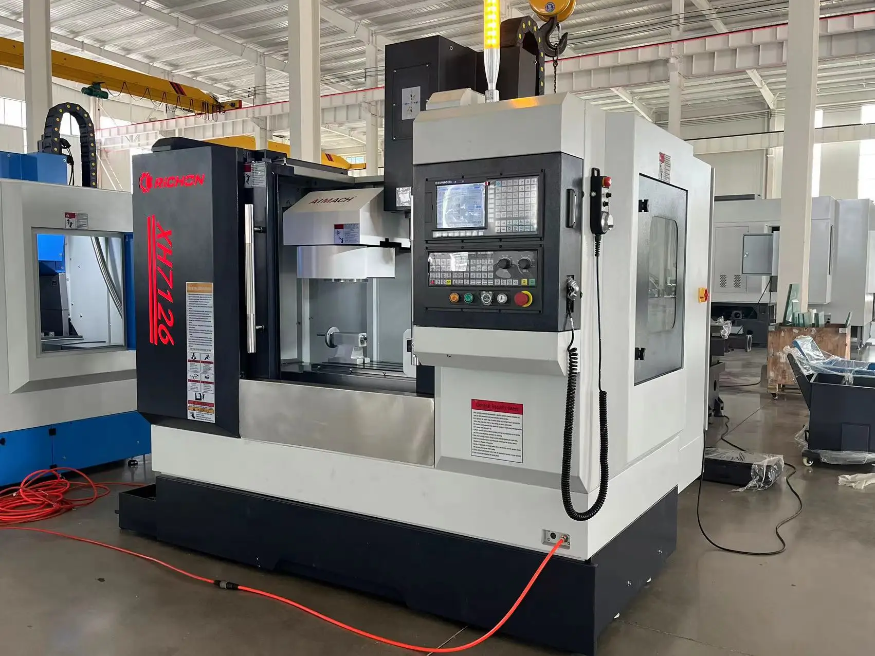 XH7136 CNC Vertical Machining Center - Versatile & Durable