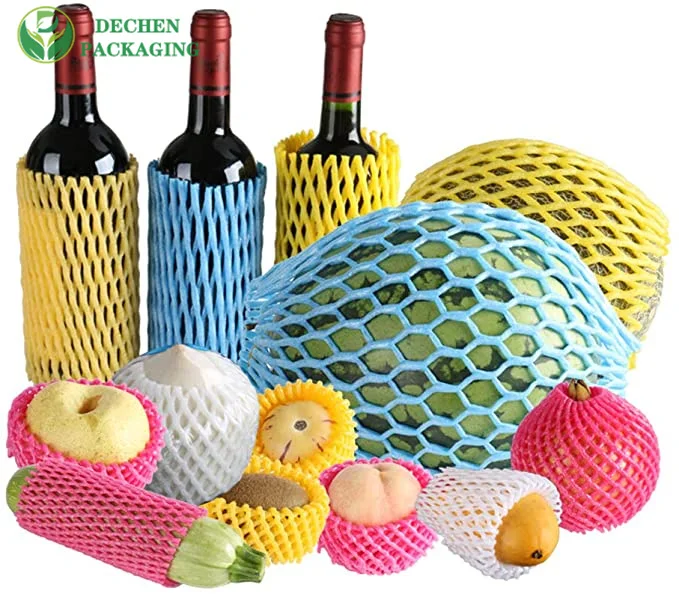 Foam Mesh Net Fruit And Vegetable Nets Bottle Protective Packaging Netting
