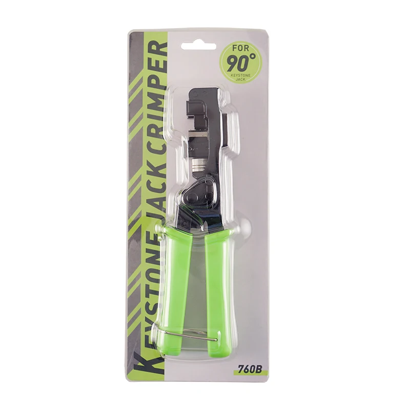 Zoerax RJ45 Keystone Jack Punch Tool - Fast Termination