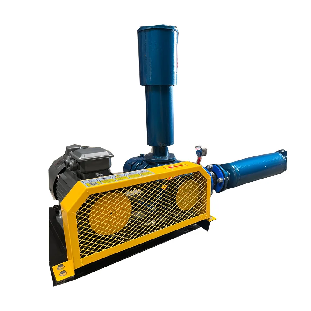 Accelerate the Fermentation and Composting of Livestock Manure, and Direct Sales of Three Leaf Roots Blower Manufacturers