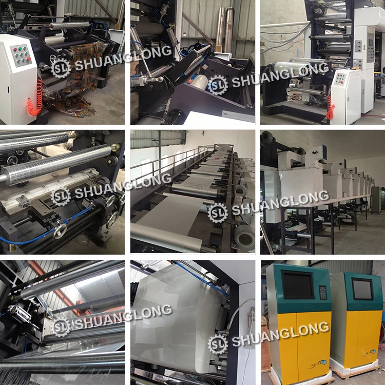Used Automatic Register Roto Gravure Printing Machine