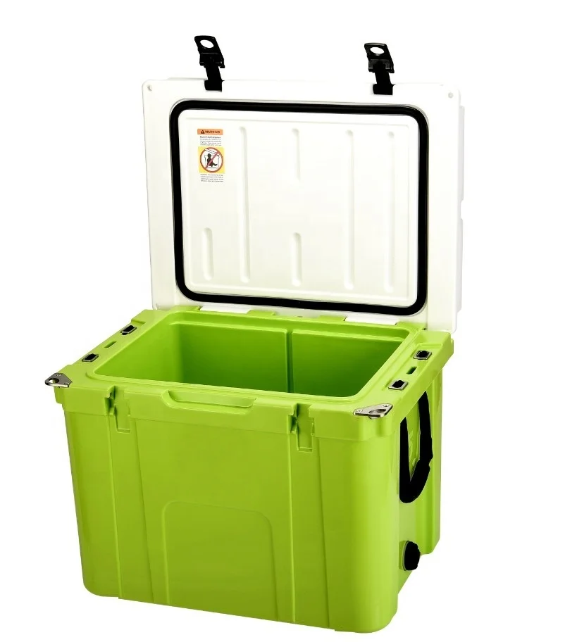 55L Insulated Cooler Box - Keep Ice for Days