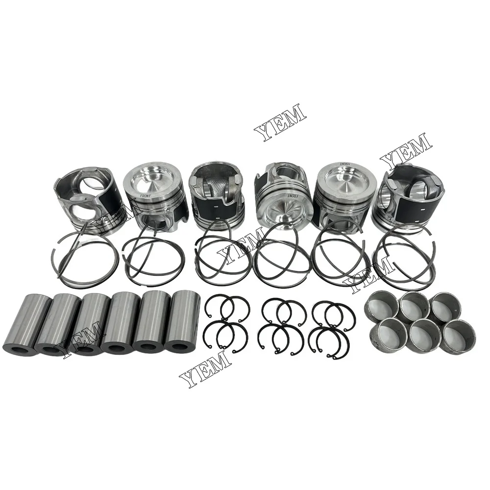 Piston Kit 357-0447 Fit for Caterpillar C9.3 Engine 5