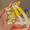 Strawberry My Melody Yellow Lanyard